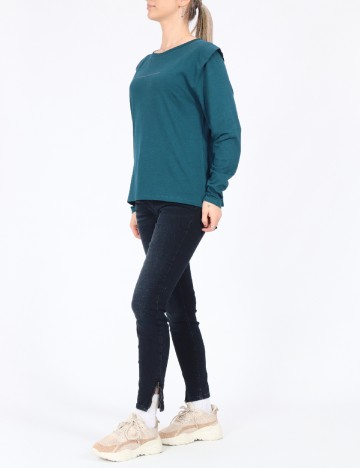 Bluza s.Oliver, turcoaz