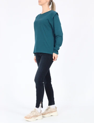 Bluza s.Oliver, turcoaz Albastru