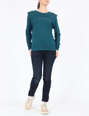 Bluza s.Oliver, turcoaz Albastru