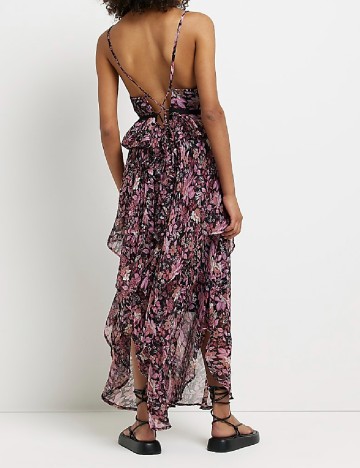 Rochie medie River Island, imprimeu floral