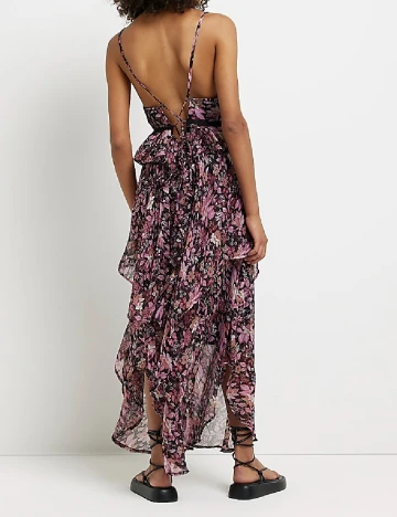 Rochie medie River Island, imprimeu floral