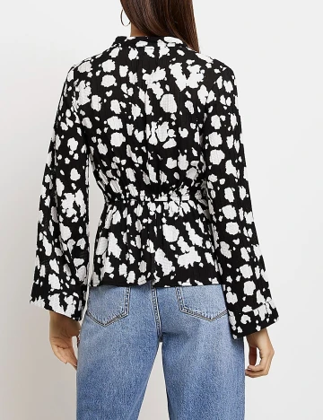 Bluza River Island, negru
