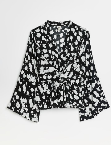 Bluza River Island, negru