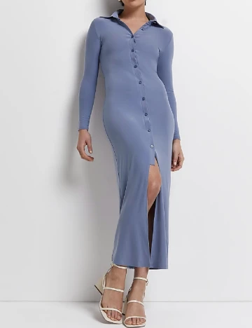 Rochie medie River Island, albastru