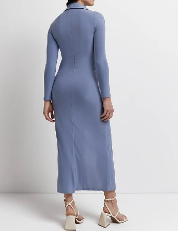Rochie medie River Island, albastru