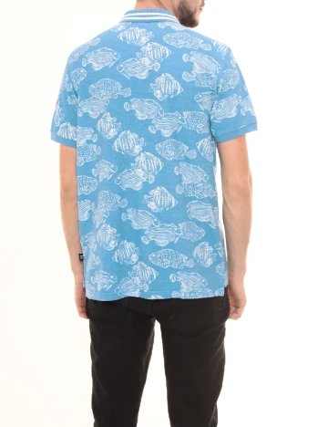 Tricou American Eagle, bleu