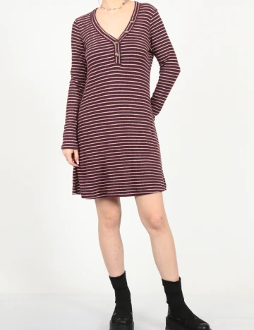 Rochie scurta American Eagle, visiniu Rosu