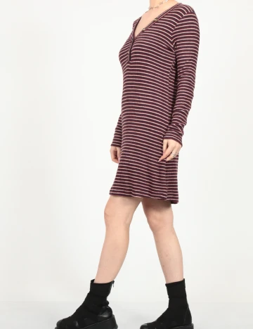 Rochie scurta American Eagle, visiniu Rosu