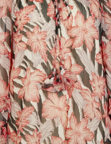 Bluza River Island, floral Floral print