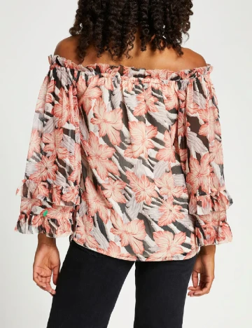 Bluza River Island, floral Floral print