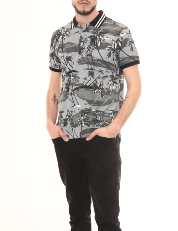 Tricou American Eagle, gri Gri