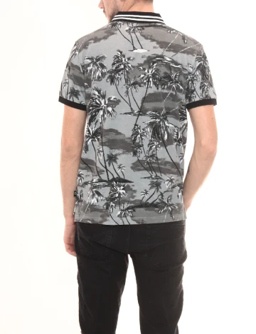 Tricou American Eagle, gri Gri