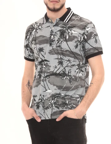 Tricou American Eagle, gri Gri