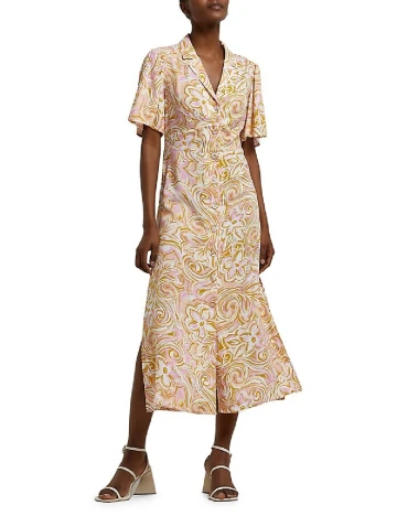 Rochie medie River Island, mix culori