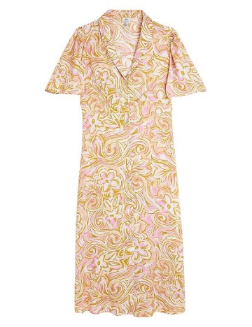 Rochie medie River Island, mix culori