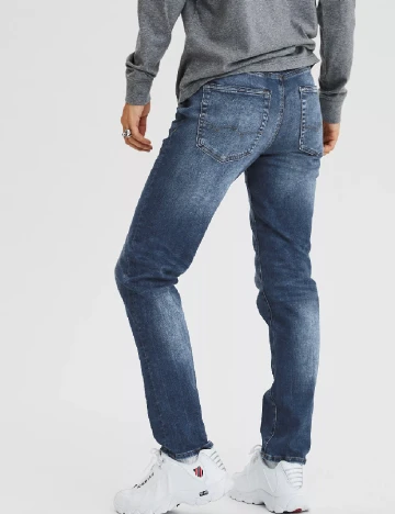 Blugi American Eagle, bleumarin