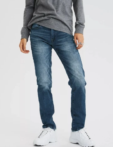 Blugi American Eagle, bleumarin