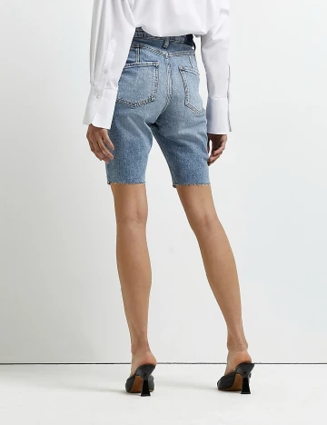 Pantaloni scurti River Island, albastru