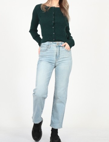 Bluza American Eagle, verde
