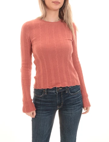Bluza American Eagle, roz Roz