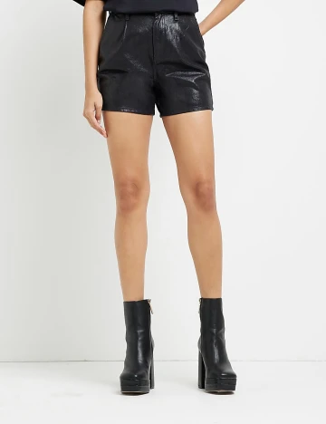 Pantaloni scurti River Island, negru