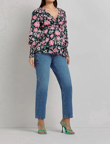 
						Bluza River Island Plus Size, floral
