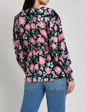 Bluza River Island Plus Size, floral