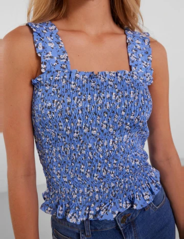 Top Pieces, albastru
