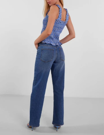 Top Pieces, albastru