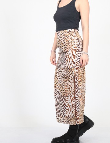 Fusta River Island, mix culori