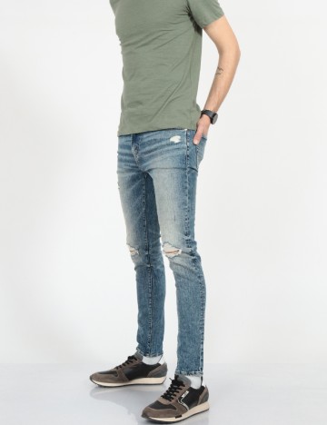 Blugi American Eagle, albastru