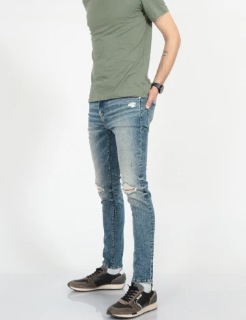Blugi American Eagle, albastru