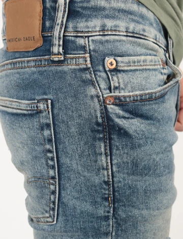 Blugi American Eagle, albastru