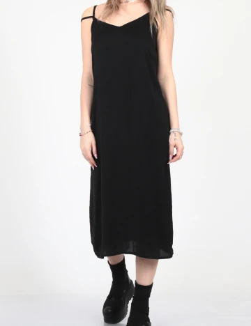 Rochie medie American Eagle, negru Negru