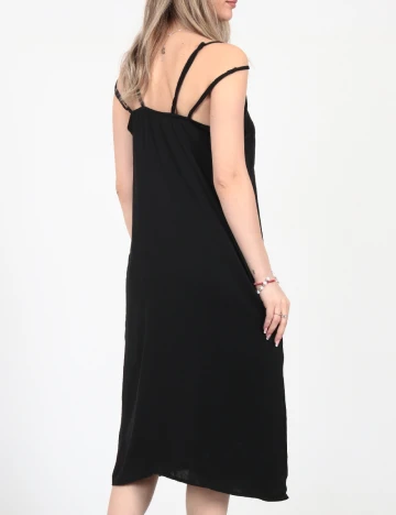 Rochie medie American Eagle, negru Negru