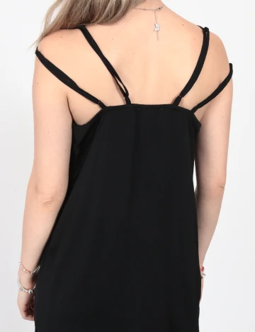 Rochie medie American Eagle, negru Negru
