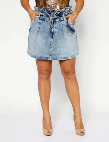 Fusta River Island, albastru