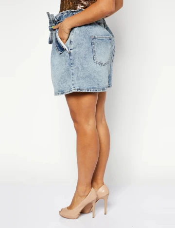 Fusta River Island, albastru