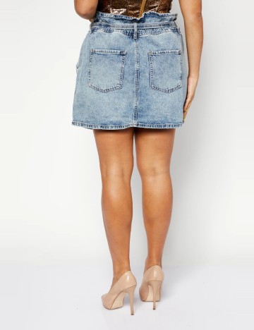 Fusta River Island, albastru