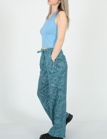Top Pieces, albastru