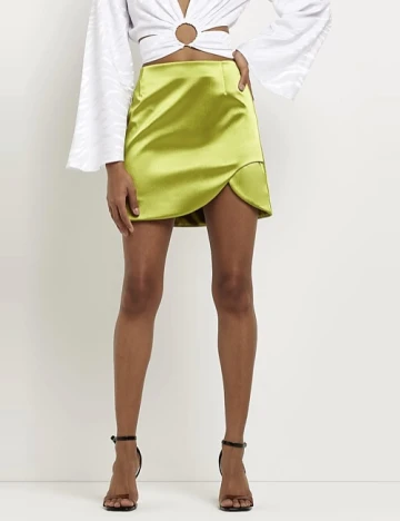 Fusta River Island, verde