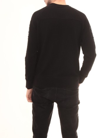 Bluza American Eagle, negru