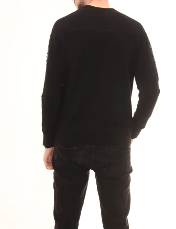 Bluza American Eagle, negru