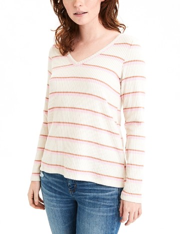 
						Bluza American Eagle, crem