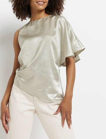 
						Bluza River Island, verde