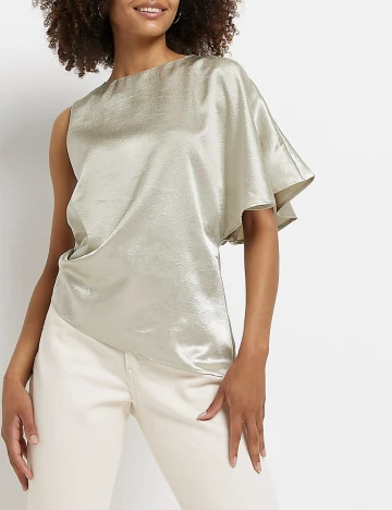 Bluza River Island, verde