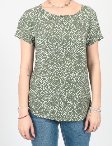 Bluza Vila, verde