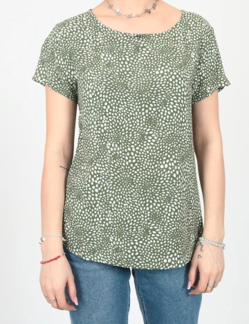 Bluza Vila, verde