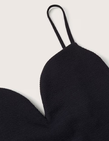 Costum de baie Mango, negru