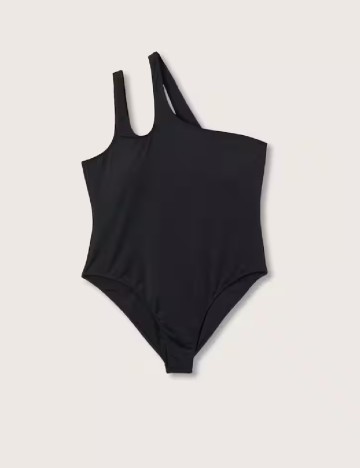 
						Costum de baie Mango, negru
